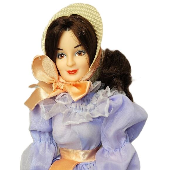 1989 Melanie # 71161 50th Anniversary Gone With The Wind Limited Edition - Picture 7 of 9